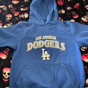 Los Angeles Dodgers Hoodie and tee